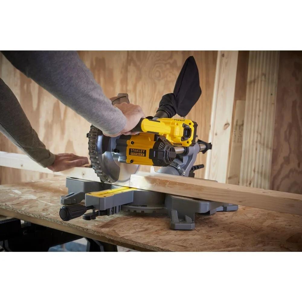 INGLETEADORA STANLEY SCM701 7 1/4 20V - 2