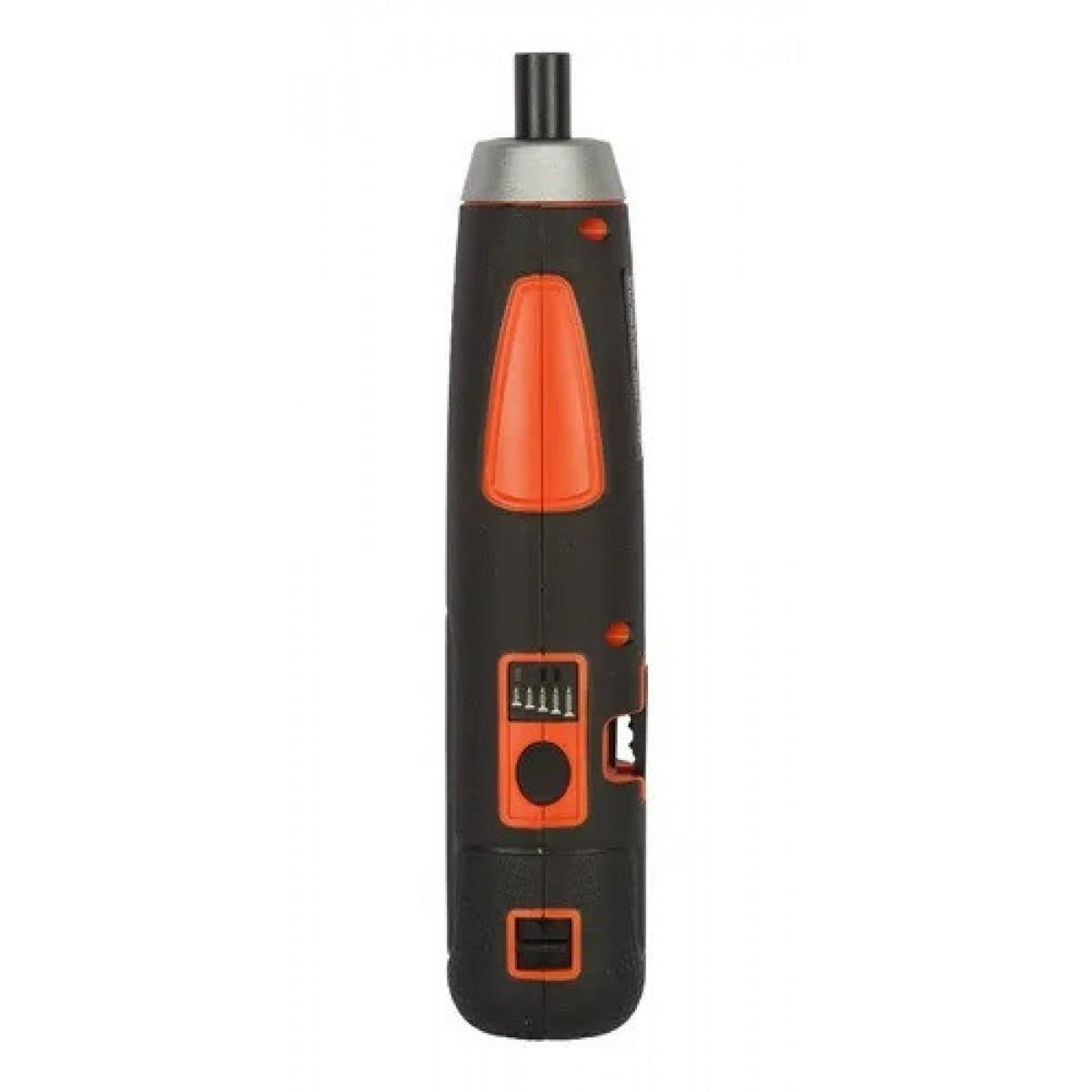 ATORNILLADOR BLACK & DECKER INALÁMBRICO BD40K4-LA 4V + 4 ACC. +USB - 4