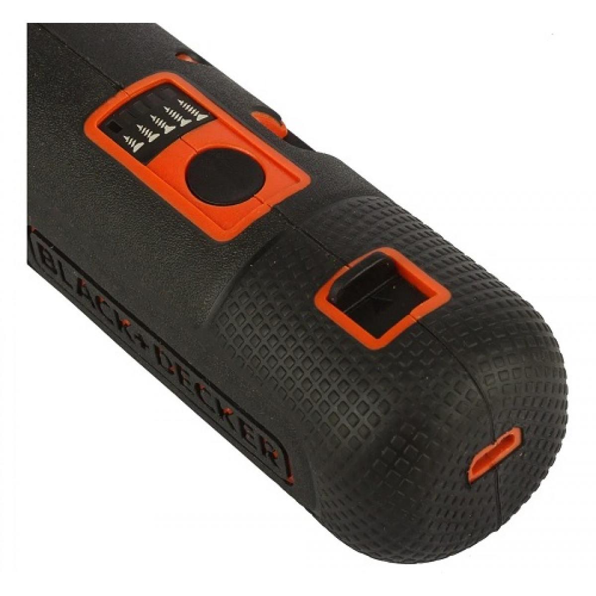ATORNILLADOR BLACK & DECKER INALÁMBRICO BD40K4-LA 4V + 4 ACC. +USB - 7