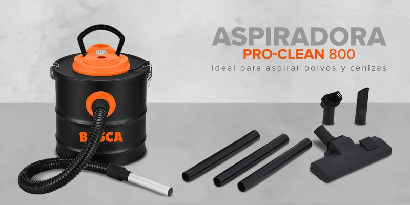 ASPIRADORA BOSCA 800W CENIZAS AVC1811 / 20L - 11