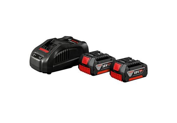 PACK TALADRO PERCUTOR BOSCH 18V GSB 185 + SIERRA CALAR GST 185 - 5