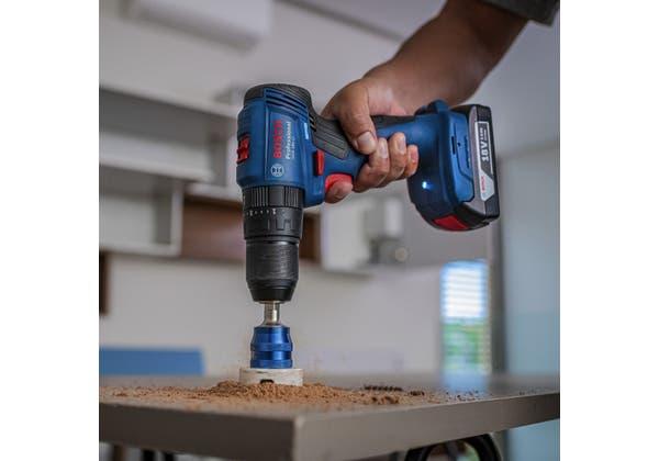 PACK TALADRO PERCUTOR BOSCH 18V GSB 185 + SIERRA CALAR GST 185 - 6