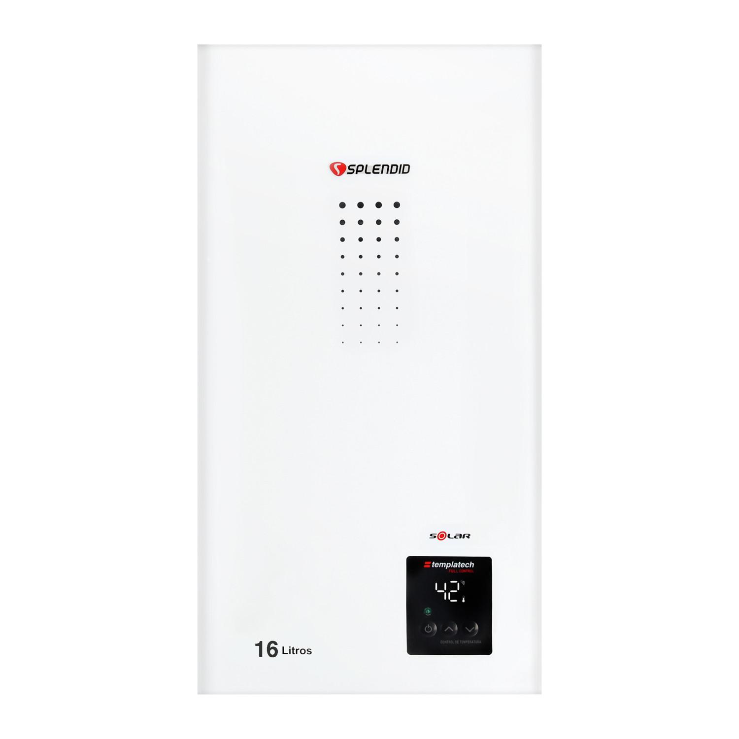 CALEFON SPLENDID TEMPLATECH GAS NATURAL 16 L IONIZADO - 1