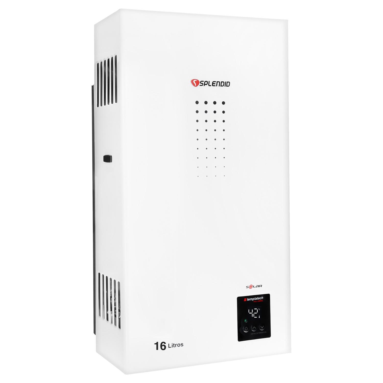 CALEFON SPLENDID TEMPLATECH GAS NATURAL 16 L IONIZADO - 4