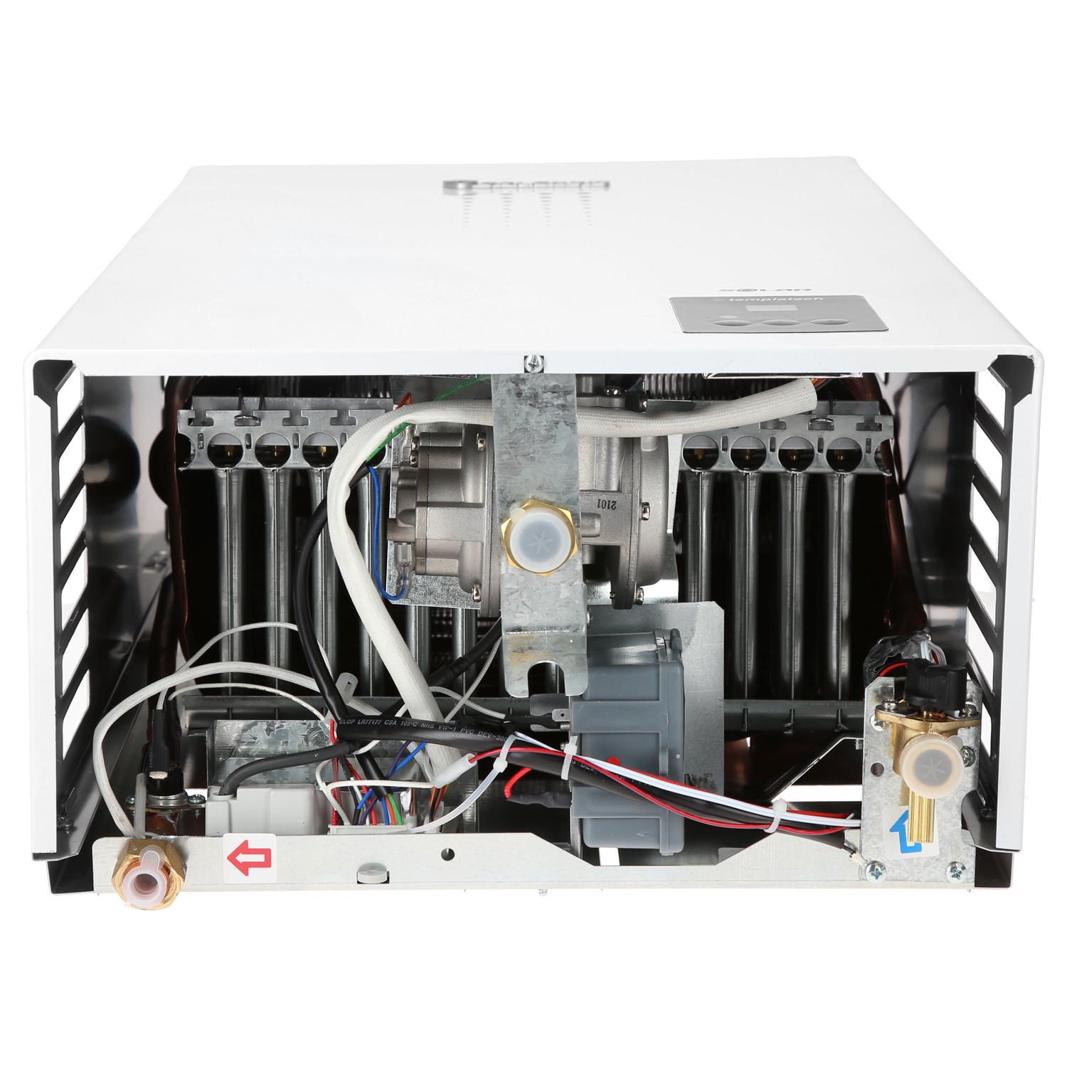 CALEFON SPLENDID TEMPLATECH GAS NATURAL 16 L IONIZADO - 7