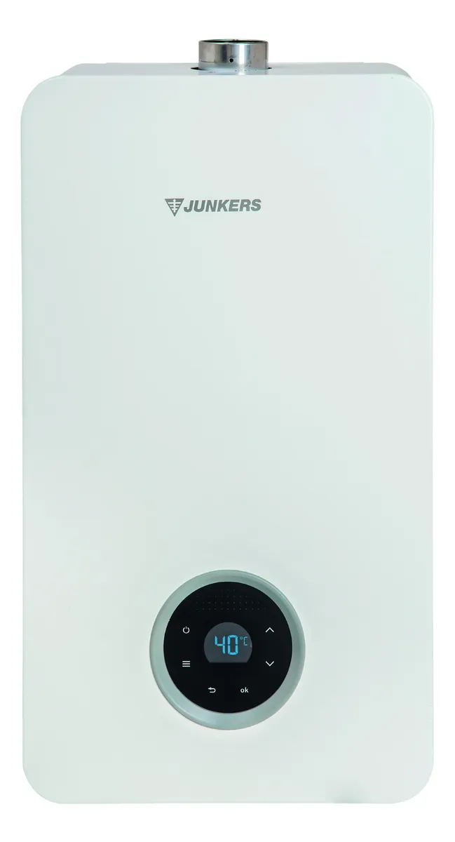 CALEFON JUNKERS GAS NATURAL 12 LITROS TIRO FORZADO WTDE12-KME 23 - 1