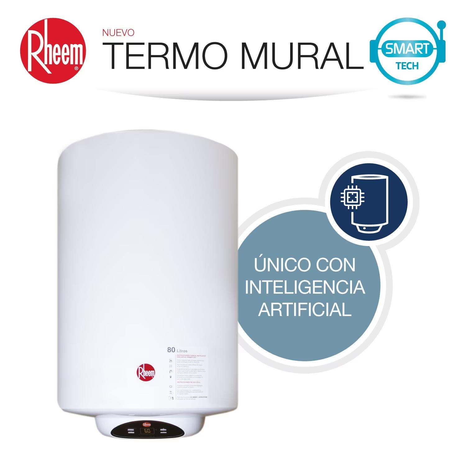 TERMO ELÉCTRICO RHEEM 80L COLGAR - 10