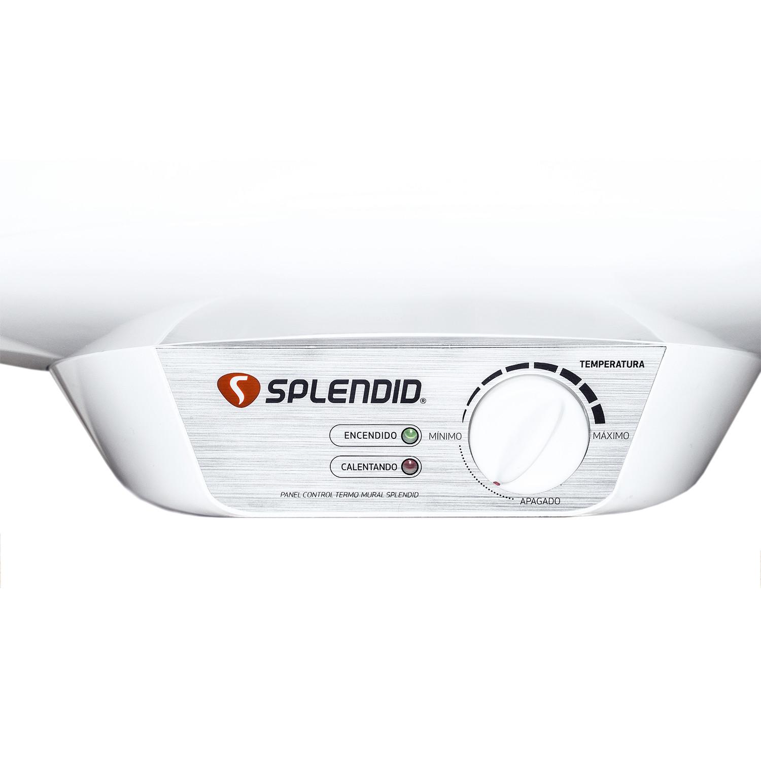TERMO ELÉCTRICO SPLENDID 120L COLGAR - 1