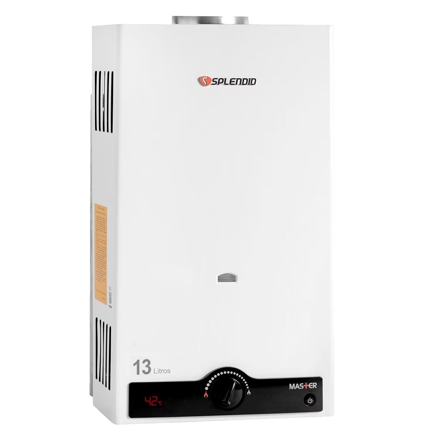 CALEFONT SPLENDID GAS LICUADO MASTER TIRO NATURAL 13L - 1