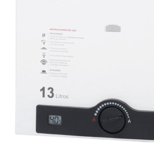 CALEFONT SPLENDID GAS LICUADO MASTER TIRO NATURAL 13L - 4