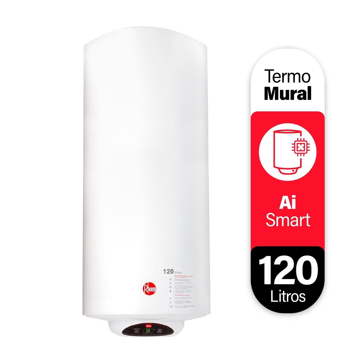SPLENDID TERMO ELÉCTRICO RHEEM 120L COLGAR