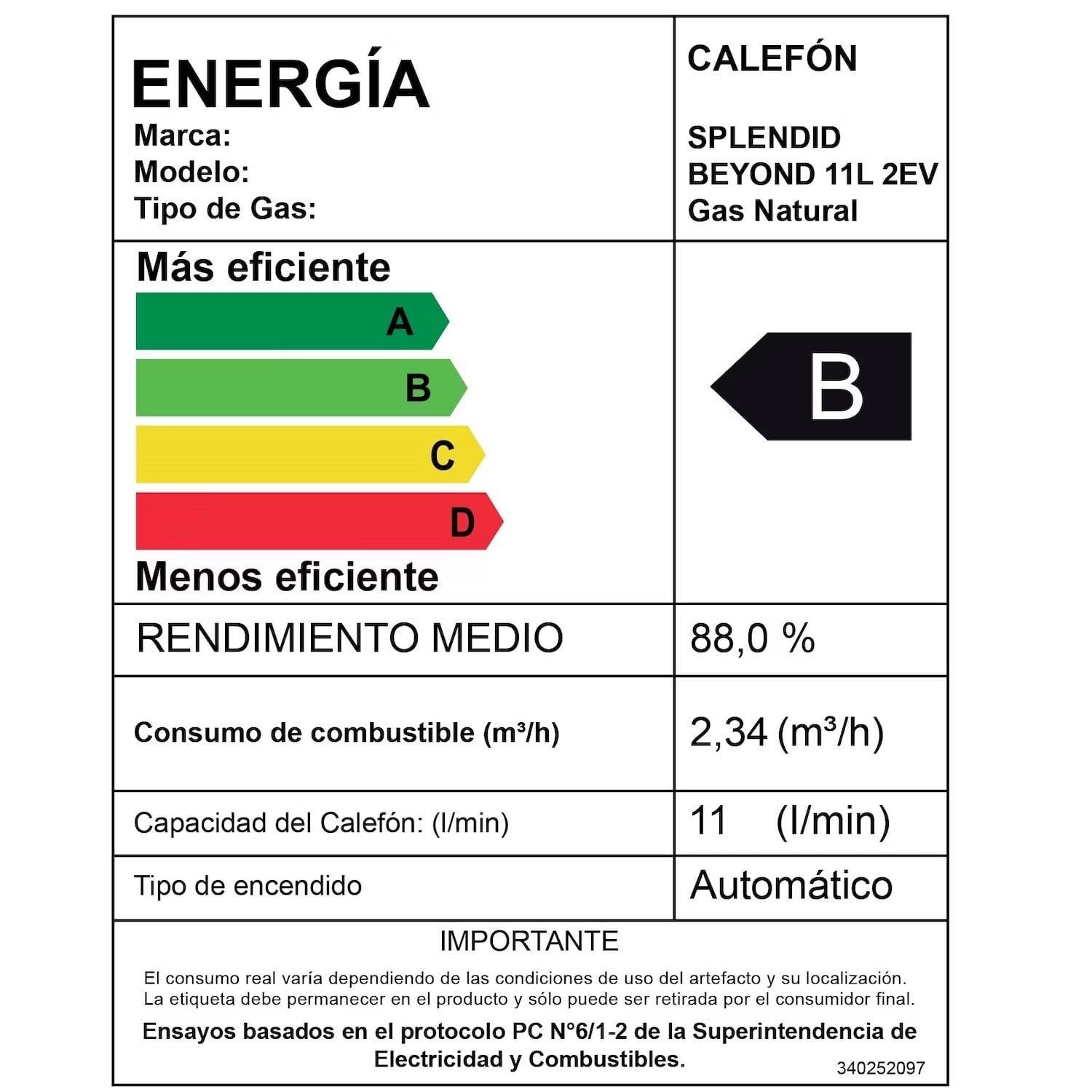 CALEFON SPLENDID MASTER G.N 11L ION - 3
