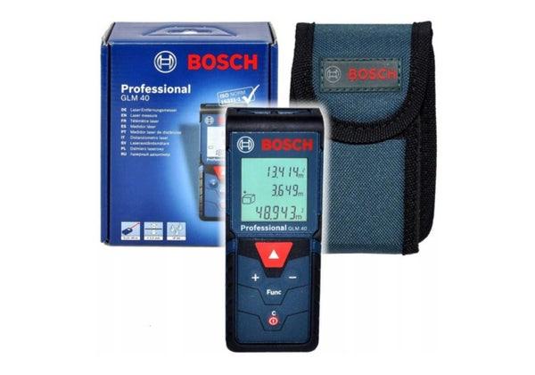 MEDIDOR DE DISTANCIA LASER BOSCH GLM 40 PROFESSIONAL 40M - 1