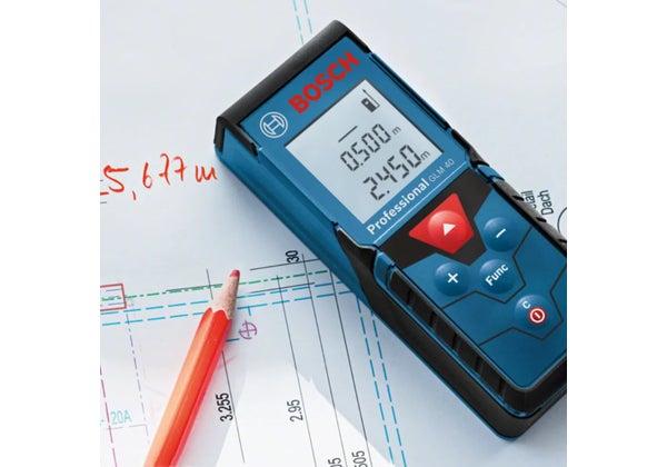 MEDIDOR DE DISTANCIA LASER BOSCH GLM 40 PROFESSIONAL 40M - 2