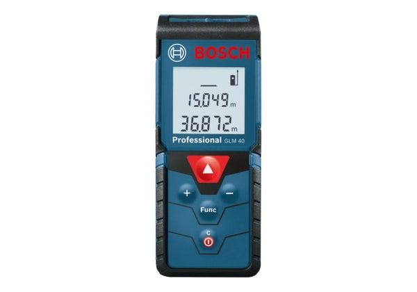MEDIDOR DE DISTANCIA LASER BOSCH GLM 40 PROFESSIONAL 40M - 3