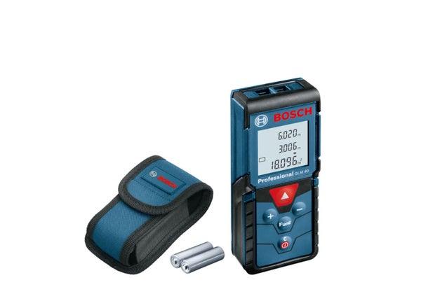 MEDIDOR DE DISTANCIA LASER BOSCH GLM 40 PROFESSIONAL 40M - 4