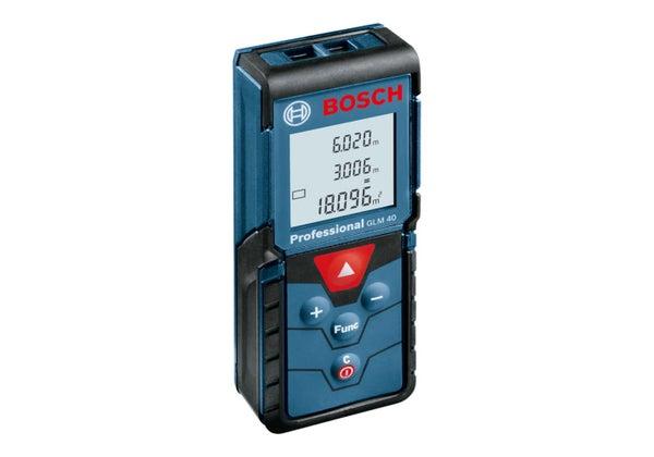 MEDIDOR DE DISTANCIA LASER BOSCH GLM 40 PROFESSIONAL 40M - 5