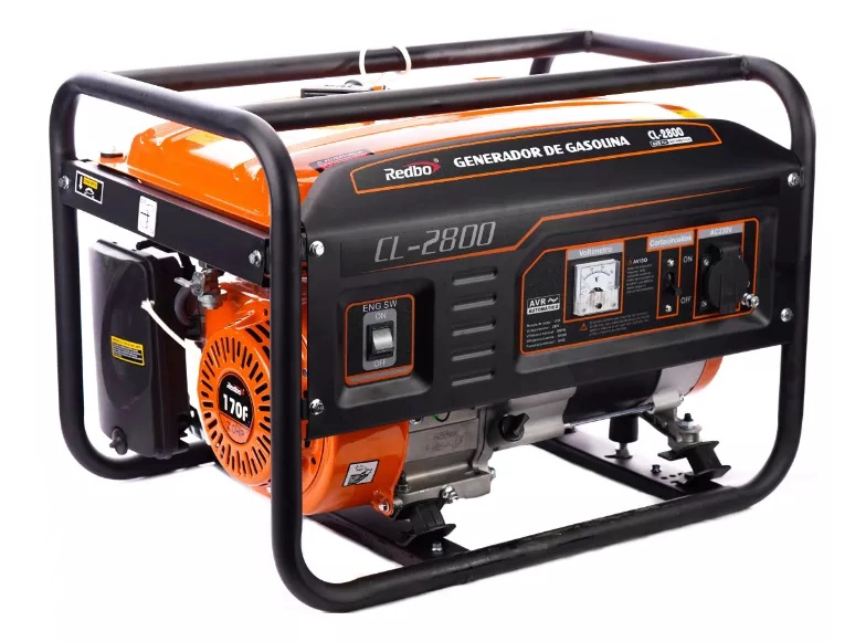 GENERADOR REDBO CL-2800 PARTIDA MANUAL  2800W - 1