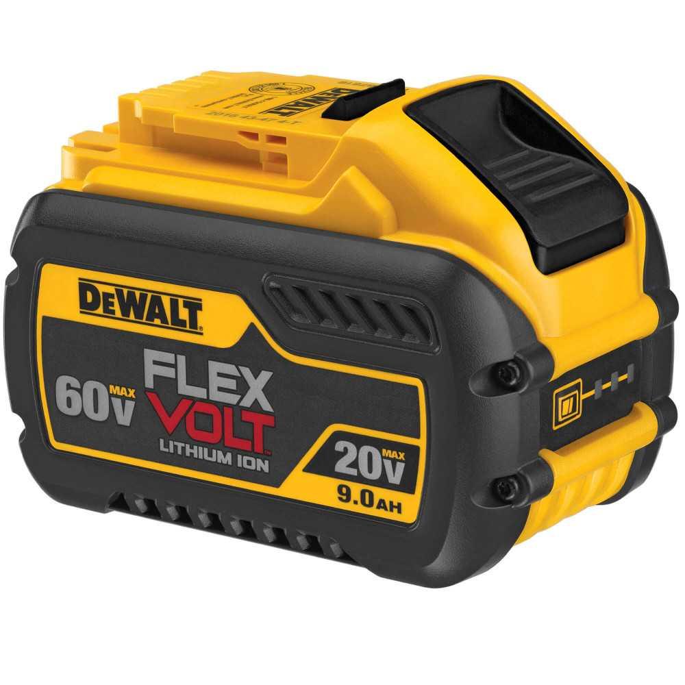BATERIA DEWALT 20V/60V FLEXVOLT DCB609-B3 9.0AH - 3