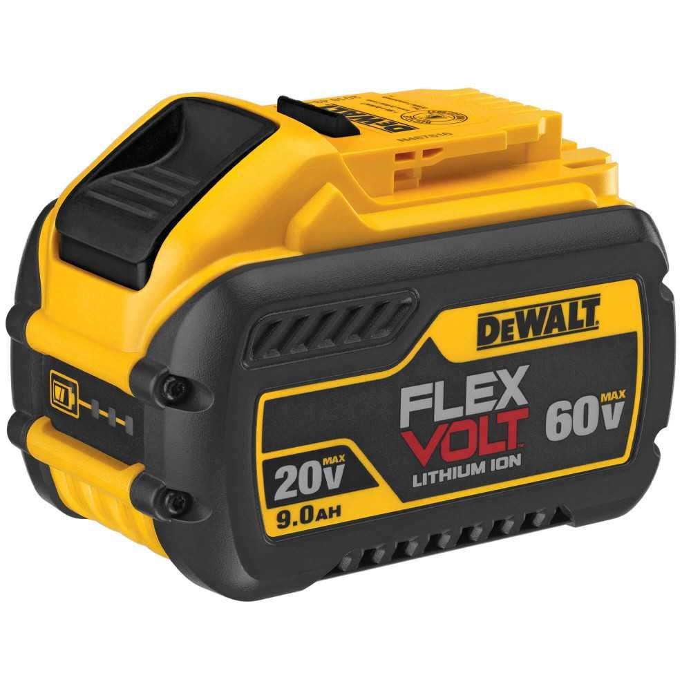 BATERIA DEWALT 20V/60V FLEXVOLT DCB609-B3 9.0AH - 5