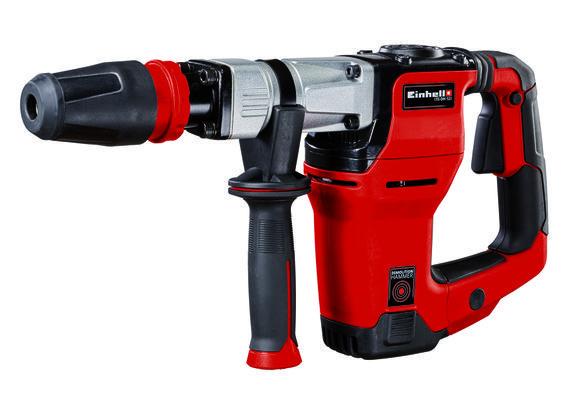 MARTILLO DEMOLEDOR SDS MAX EINHELL TE-DH 12 1050W 12J (4139100) - 3