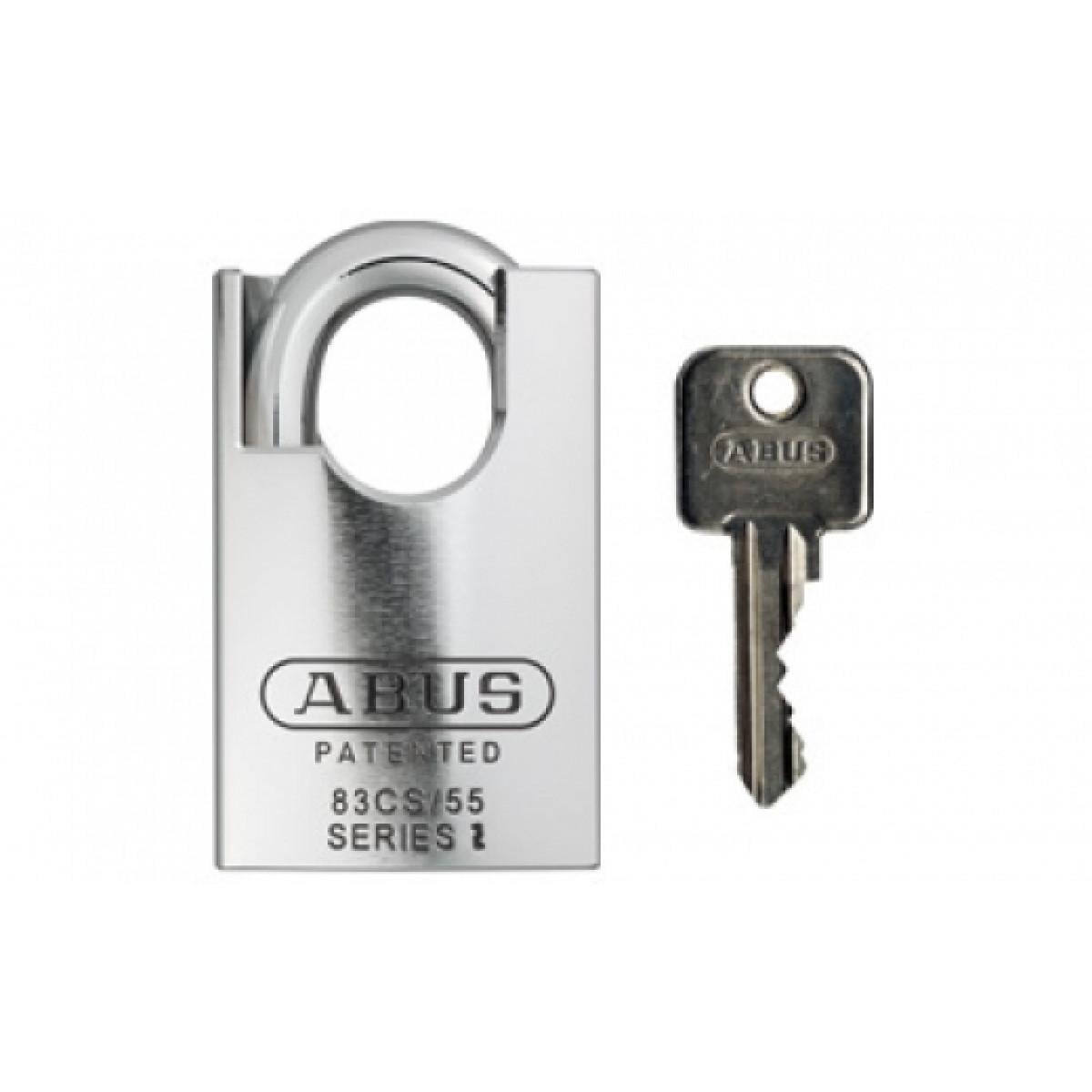 CANDADO 83CS/55 LLAVE NORMAL ABUS - 1