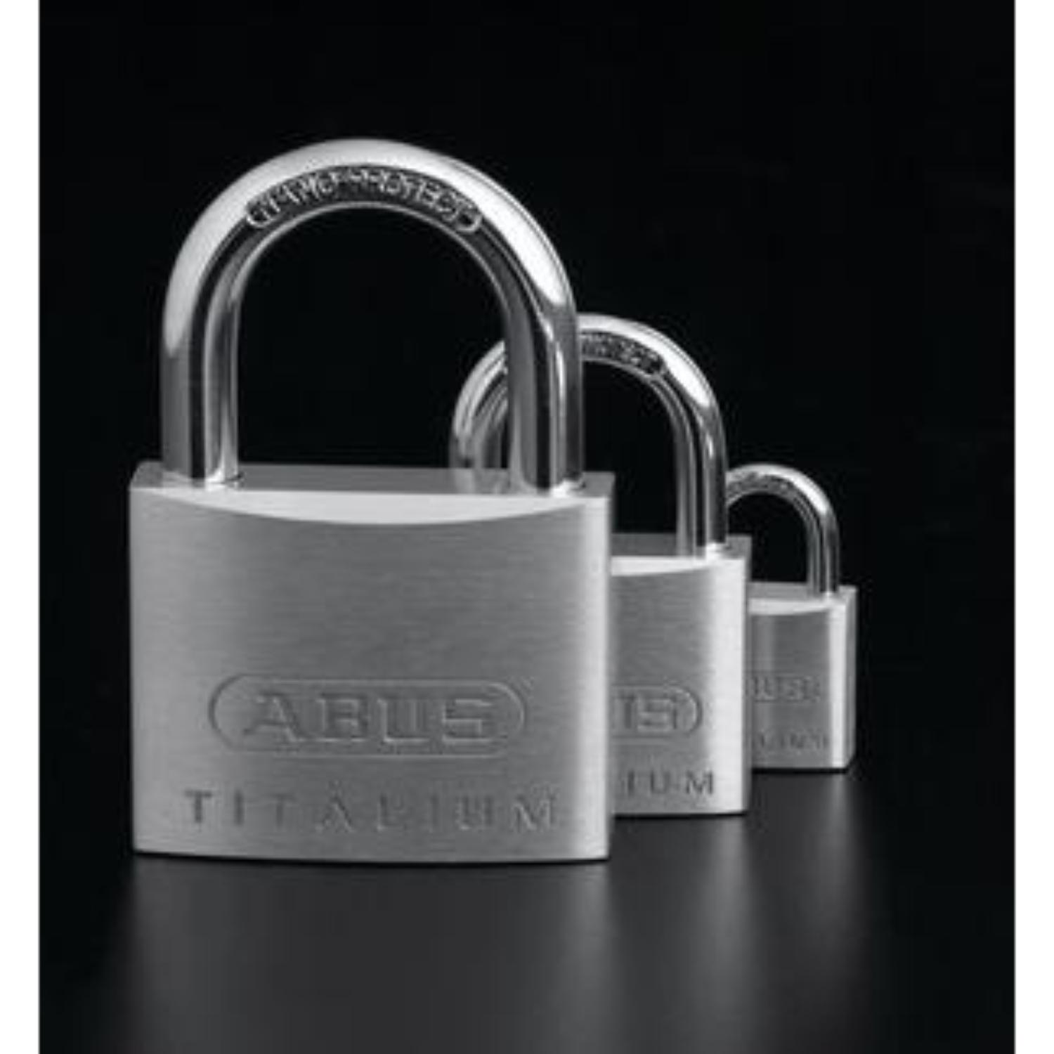 CANDADO ALUMINIO MACIZO 64TI/50 ABUS - 4