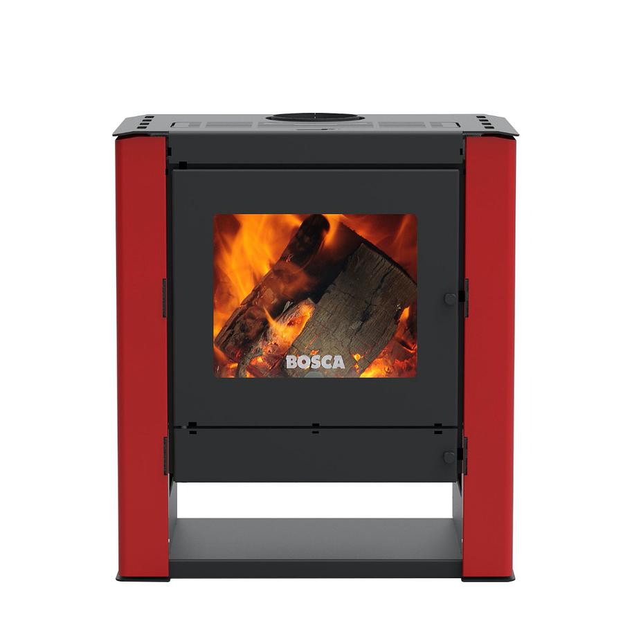 CALEFACTOR BOSCA A LEÑA GOLD 500 BURDEO
