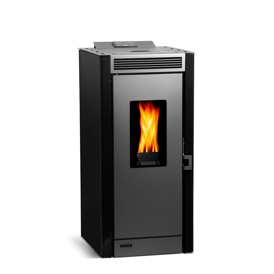 CALEFACTOR BOSCA A PELLET HERA NEGRO BV - 1