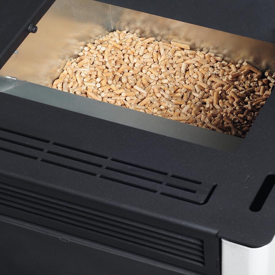 CALEFACTOR BOSCA A PELLET HERA NEGRO BV - 8
