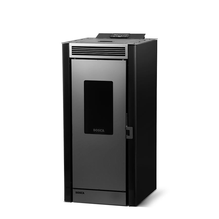 CALEFACTOR BOSCA A PELLET HERA NEGRO BV - 10