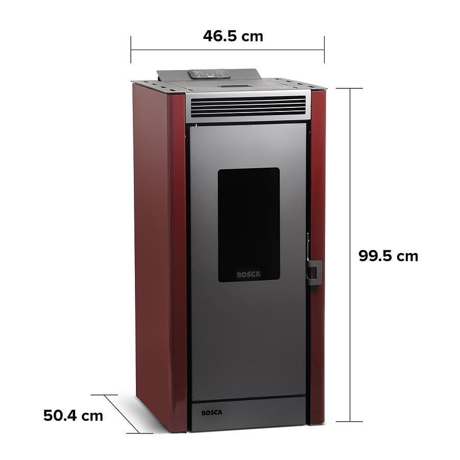 CALEFACTOR BOSCA A PELLET HERA BURDEO BV - 6