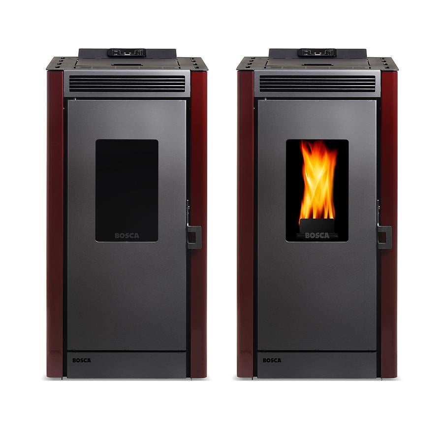 CALEFACTOR BOSCA A PELLET HERA BURDEO BV - 7
