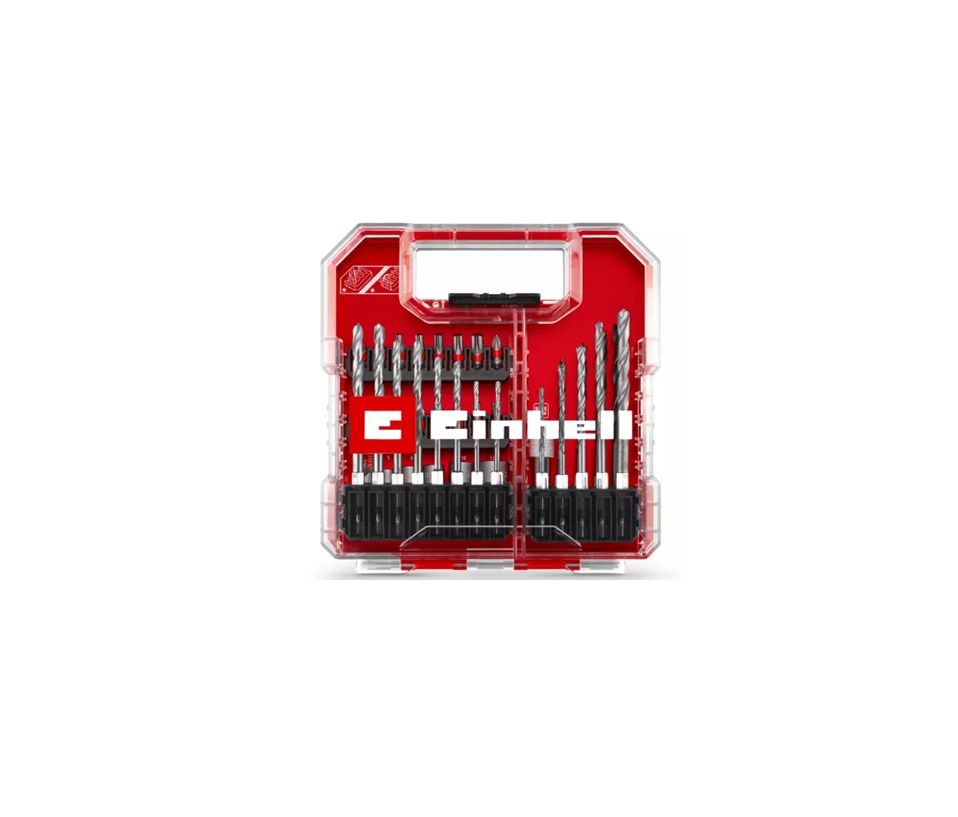 SET ACCESORIOS EINHELL L-CASE 40 PZ PUNTAS - DADOS-BR - 1