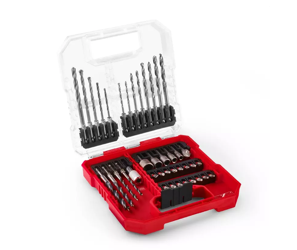 SET ACCESORIOS EINHELL L-CASE 40 PZ PUNTAS - DADOS-BR - 2