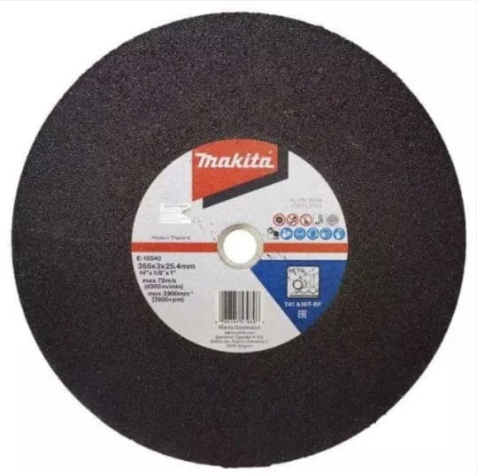 DISCO CORTE METAL MAKITA E-10540 / 14' A36P - 1
