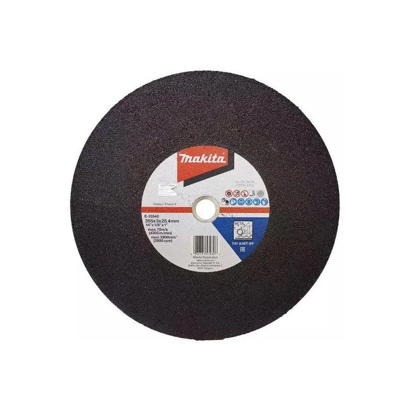 DISCO CORTE METAL MAKITA E-10540 / 14' A36P - 2