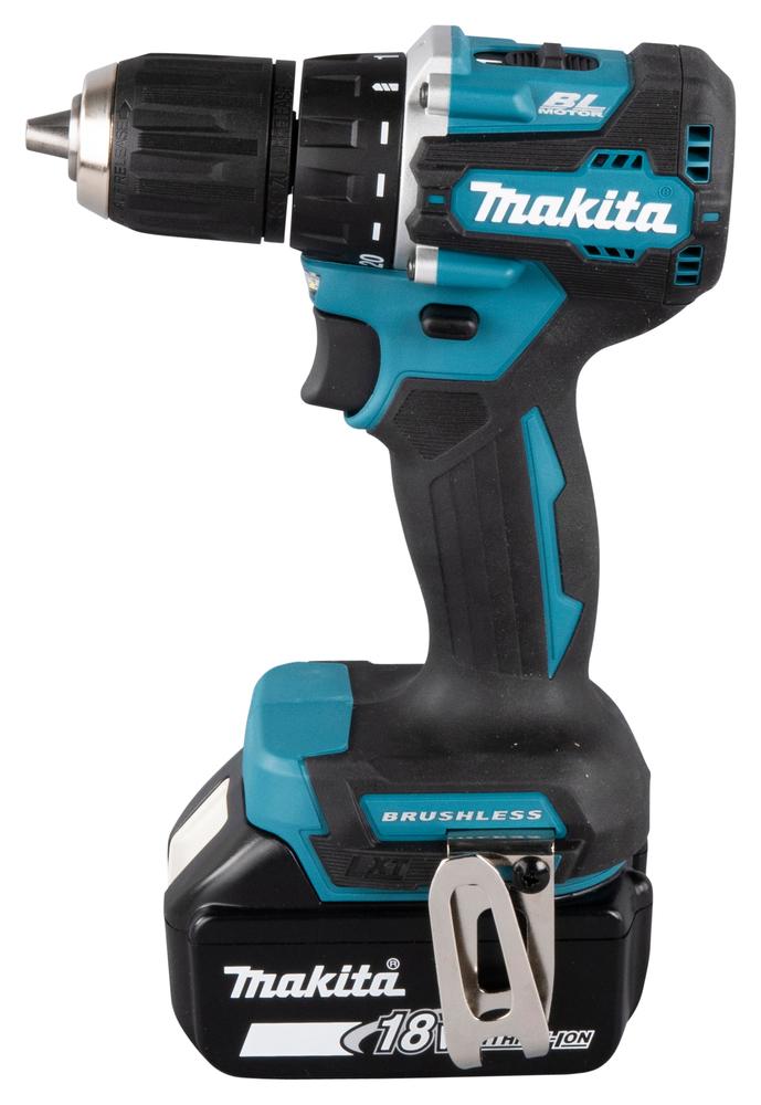 TALADRO ATOR. MAKITA DDF487SF1 13MM 18V+1BAT 3AH+CARG+ACC+MAL - 4