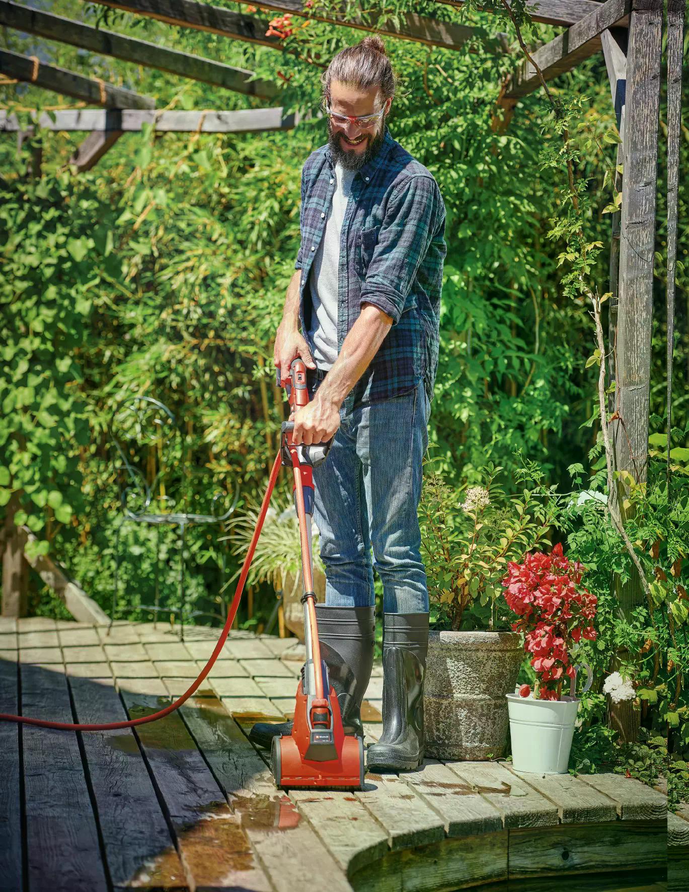 CEPILLO SUPERFICIE MULT. EINHELL PICOBELLA 18/215 - 4