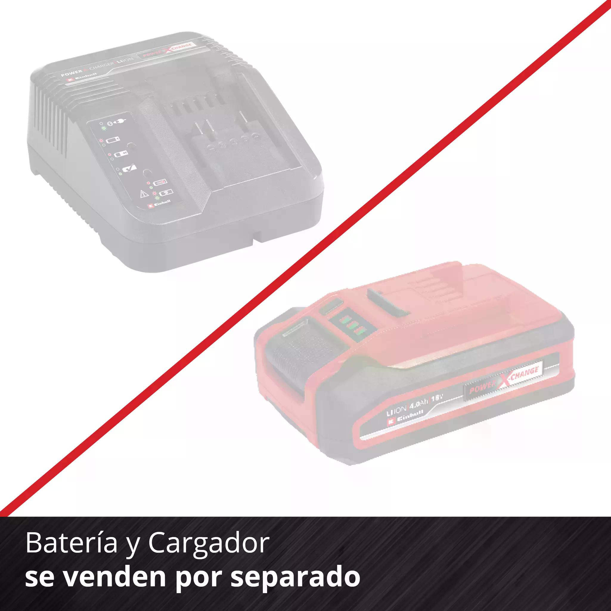 MINI LIJADORA DE BANDA EINHELL TE-BF 18 LI - SOLO 18V - 5