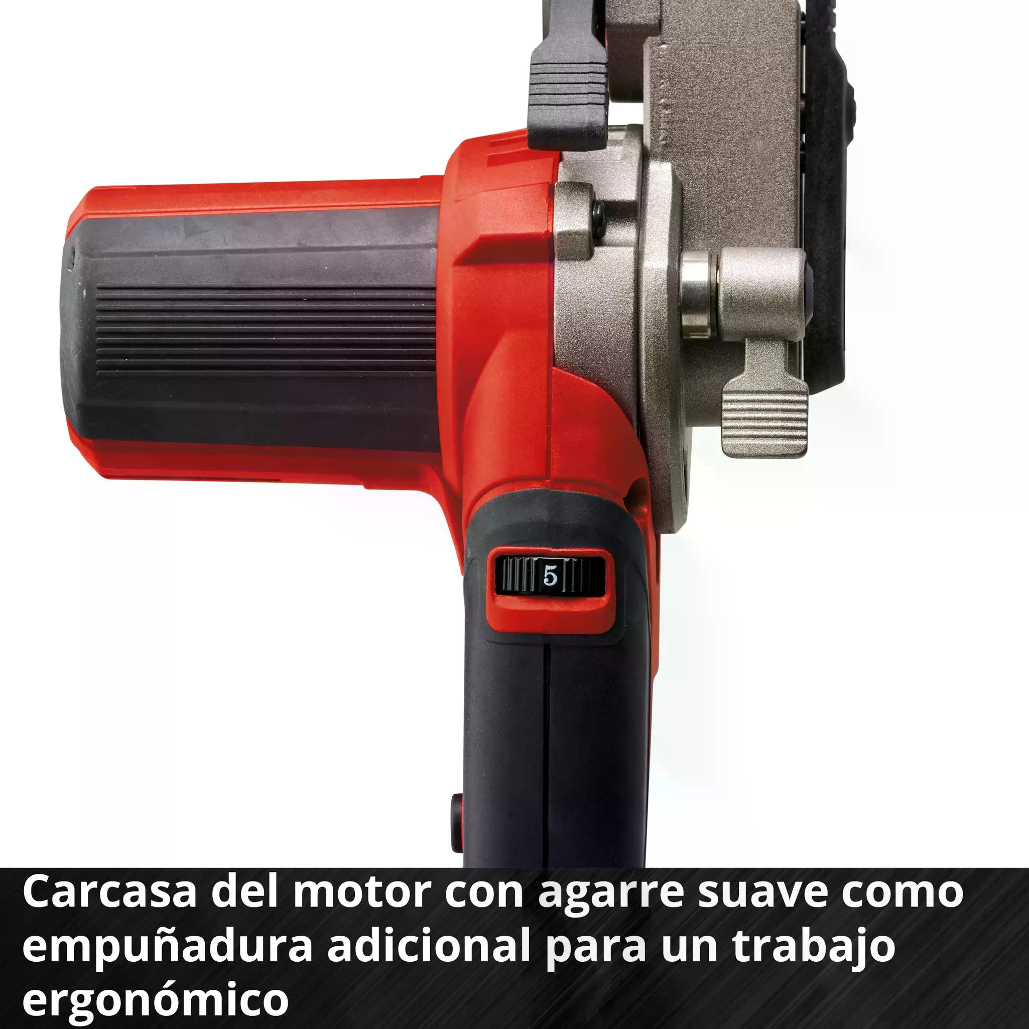 MINI LIJADORA DE BANDA EINHELL TE-BF 18 LI - SOLO 18V - 8