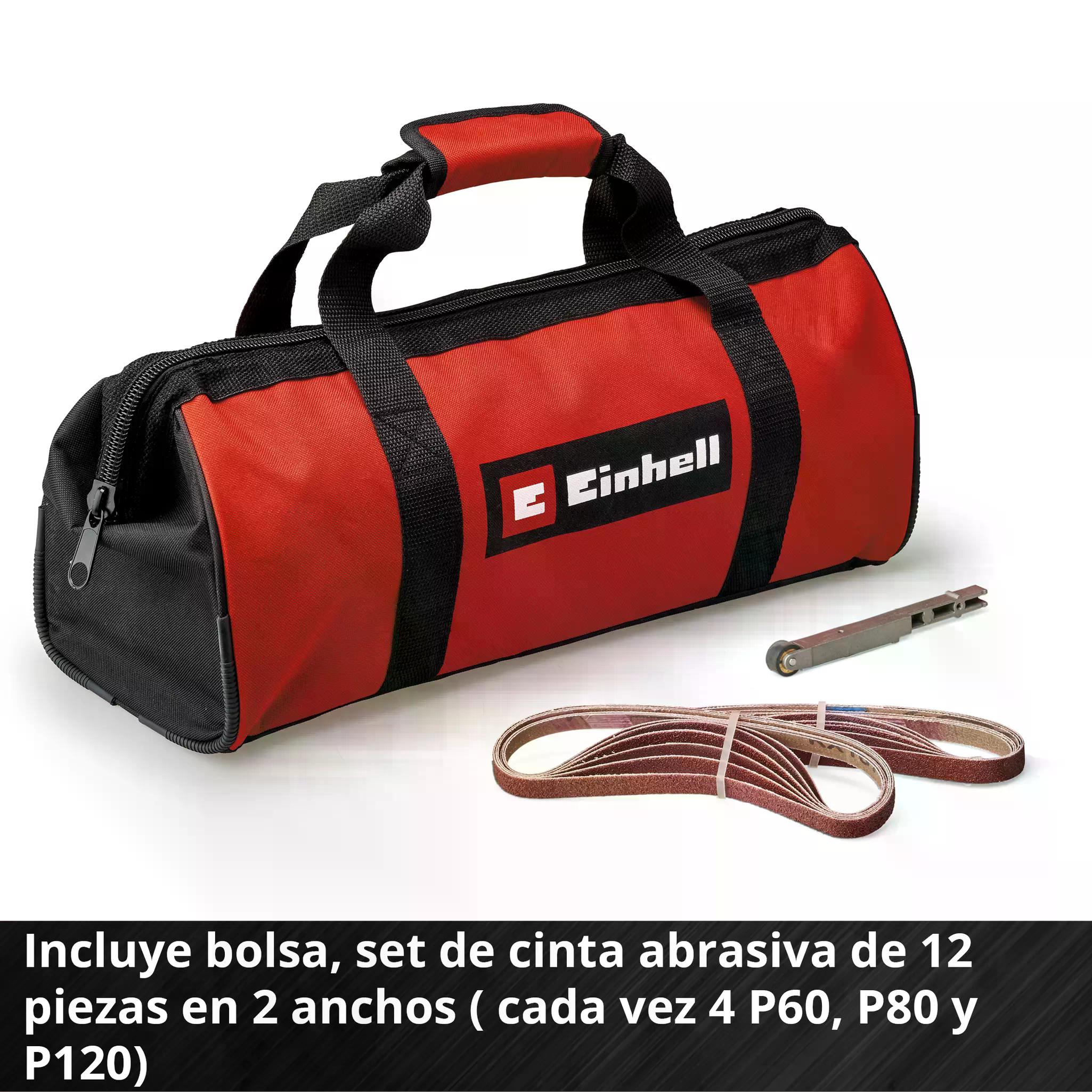 MINI LIJADORA DE BANDA EINHELL TE-BF 18 LI - SOLO 18V - 9