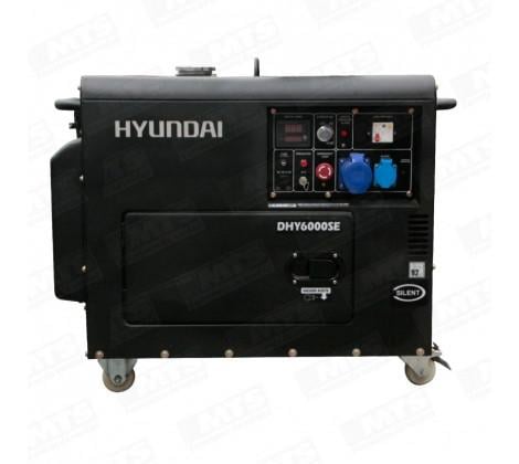 GENERADOR HYUNDAI DIESEL 5.3 KVA, MODELO 78DHY6000SE - 1