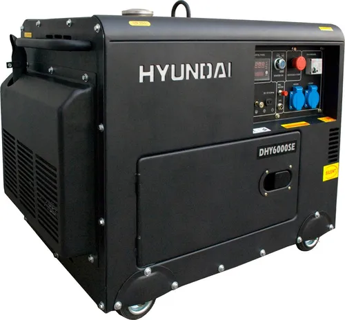 GENERADOR HYUNDAI DIESEL 5.3 KVA, MODELO 78DHY6000SE - 3