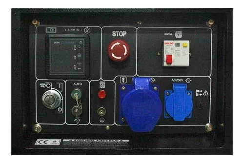 GENERADOR HYUNDAI DIESEL 5.3 KVA, MODELO 78DHY6000SE - 5
