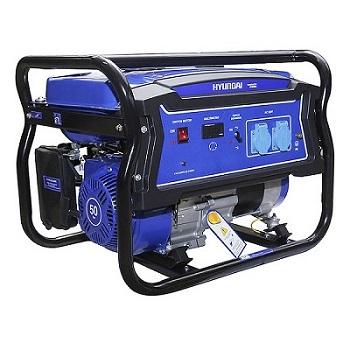 GENERADOR HYUNDAI BENCINERO 2.2 KVA, MODELO 82HYG3050 - 1