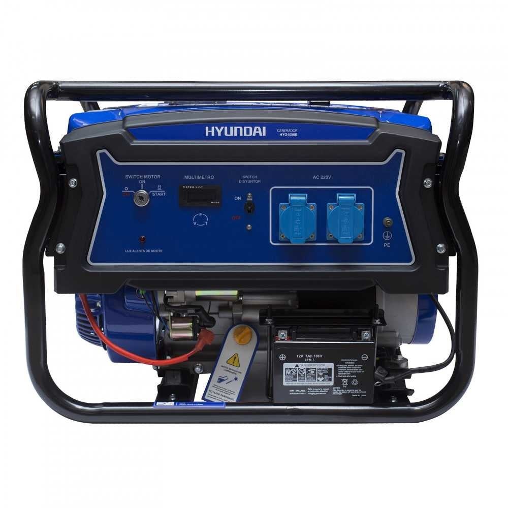 GENERADOR HYUNDAI BENCINERO 2.2 KVA, MODELO 82HYG3050 - 3