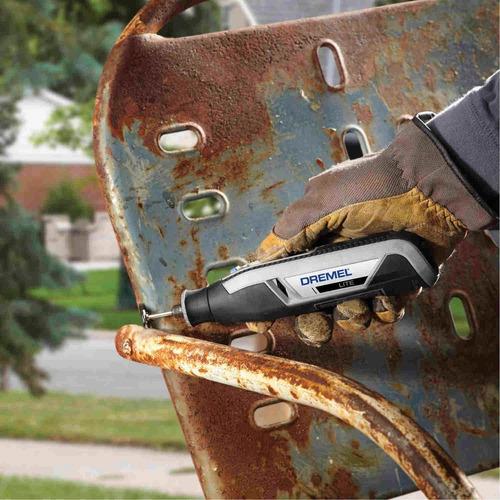 DREMEL LITE MULTIPROPOSITO A BATERIA 10 ACCESORIOS - 5