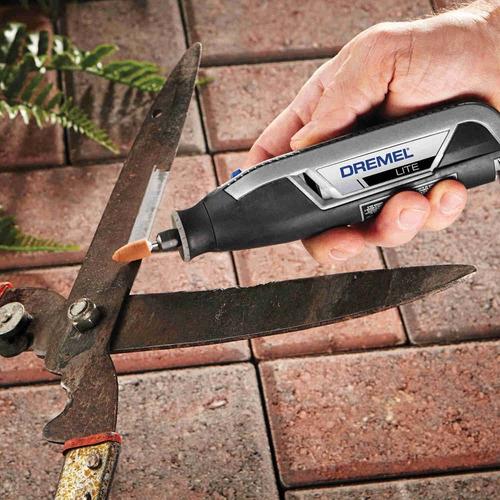 DREMEL LITE MULTIPROPOSITO A BATERIA 10 ACCESORIOS - 6