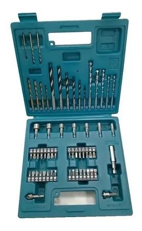 MALETA MAKITA 60 PZAS BROCAS Y PUNTAS E-11829 - 1